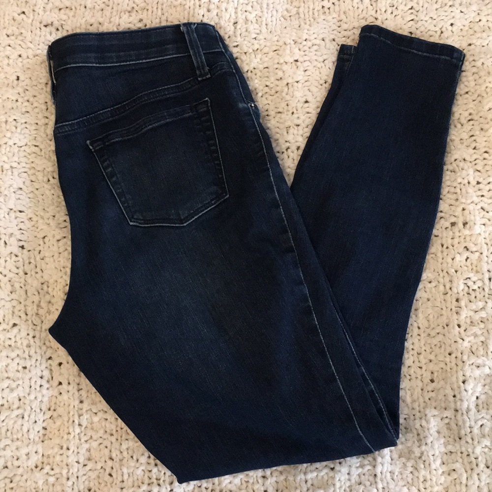 Isabel maternity dark wash jeggings